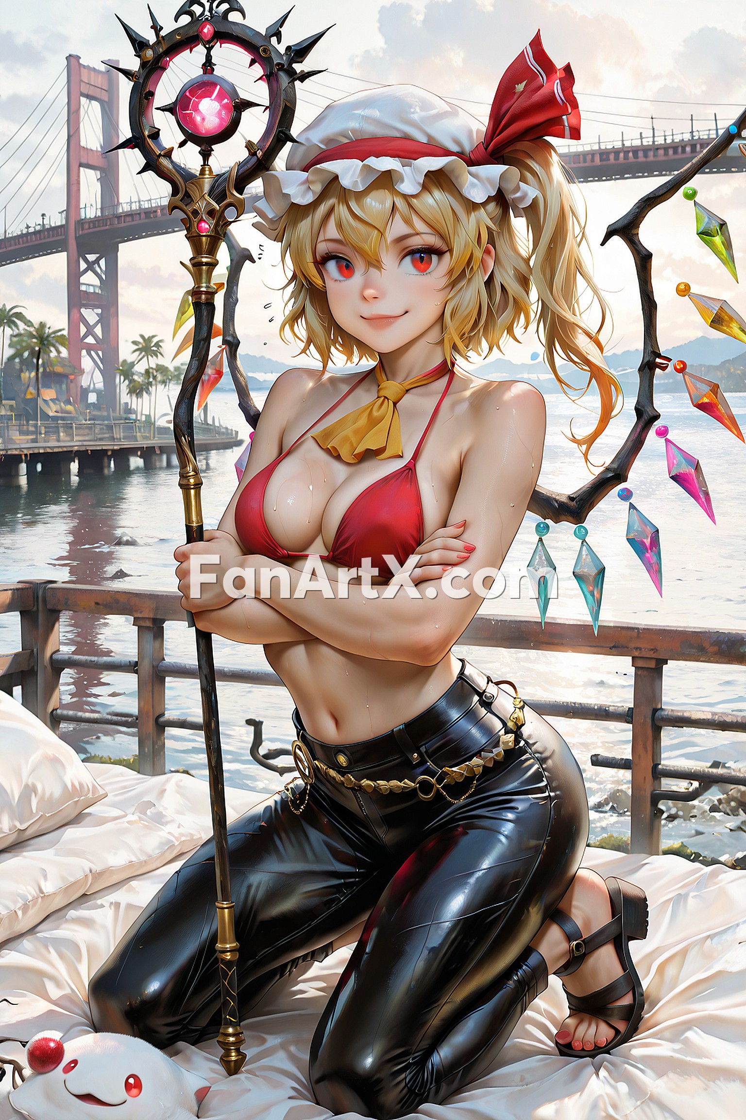 Flandre Scarlet Touhou Project Touhou Fanart 1578335